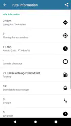 NavShip - Bådruteplanlægger screenshot