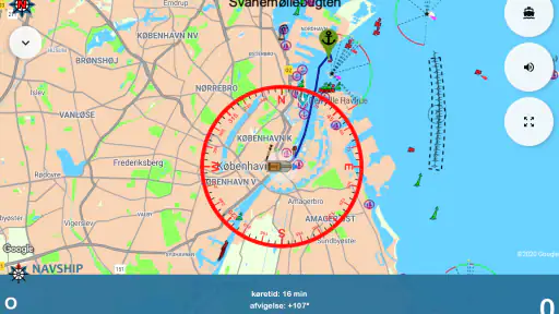 NavShip - Bådruteplanlægger screenshot