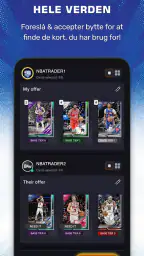 NBA Collect fra Topps® screenshot