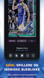 NBA Collect fra Topps® screenshot