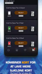 NBA Collect fra Topps® screenshot