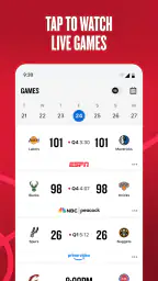 NBA: Live Games & Scores screenshot