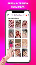 Neglekunstdesign : Neglelak screenshot