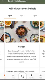 nemlig.com screenshot