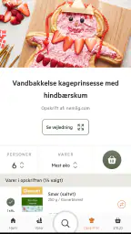 nemlig.com screenshot