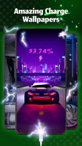Neon Love Tastatur screenshot