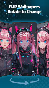 Neon Love Tastatur screenshot