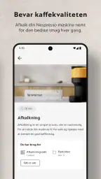 Nespresso Smart screenshot