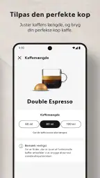 Nespresso Smart screenshot