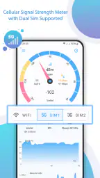 Net Signal Pro:WiFi & 5G Meter screenshot