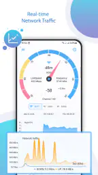 Net Signal Pro:WiFi & 5G Meter screenshot