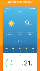 Netatmo Weather screenshot