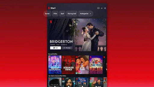 Netflix screenshot