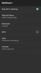 NetShare+  Wifi Tether screenshot