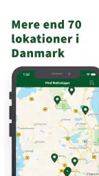 Nettolager screenshot