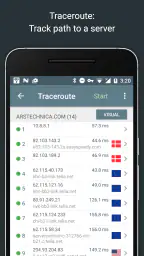 Network Analyzer Pro screenshot