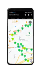 Network Cell Info & Wifi screenshot
