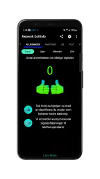 Network Cell Info & Wifi screenshot