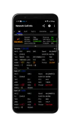 Network Cell Info & Wifi screenshot
