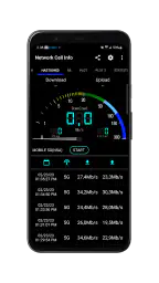 Network Cell Info & Wifi screenshot