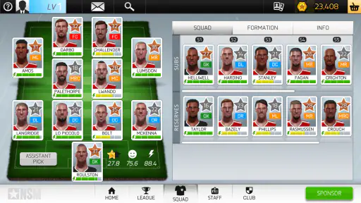 New Star™ Manager screenshot