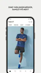 Next: Mode & Homeware screenshot