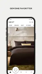 Next: Mode & Homeware screenshot