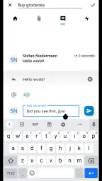 Nextcloud Deck screenshot