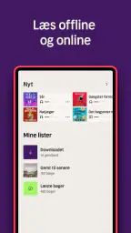 Nextory: Lydbøger og E-bøger screenshot