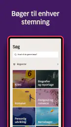 Nextory: Lydbøger og E-bøger screenshot