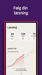 Nextory: Lydbøger og E-bøger screenshot