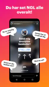 NGL - anonym q&a screenshot