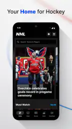 NHL screenshot
