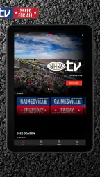 NHRA.TV screenshot
