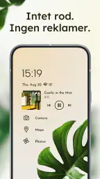 Niagara Launcher ‧ Startskærm screenshot