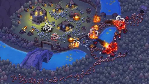 Nightfall: Kingdom Frontier TD screenshot