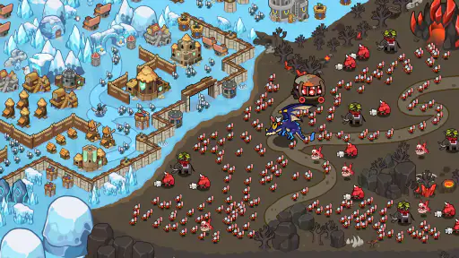 Nightfall: Kingdom Frontier TD screenshot