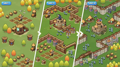 Nightfall: Kingdom Frontier TD screenshot