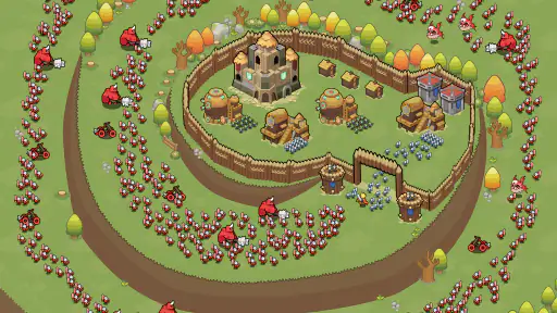 Nightfall: Kingdom Frontier TD screenshot