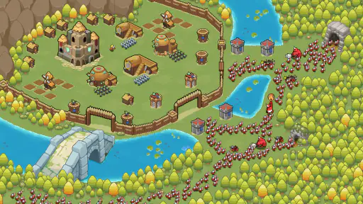 Nightfall: Kingdom Frontier TD screenshot