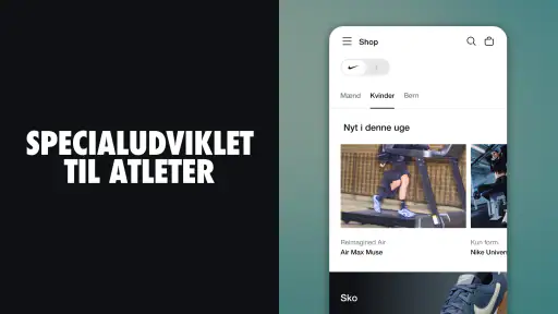 Nike: sneakers, tøj, historier screenshot