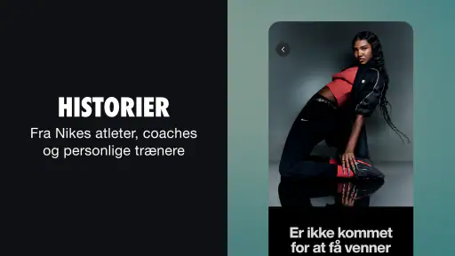 Nike: sneakers, tøj, historier screenshot