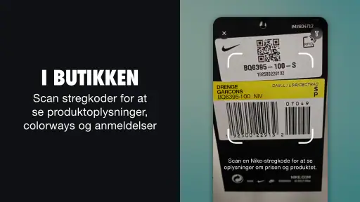 Nike: sneakers, tøj, historier screenshot