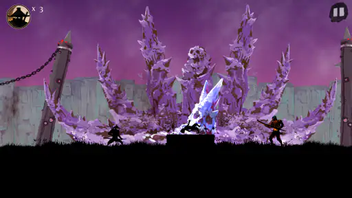 Ninja Arashi screenshot
