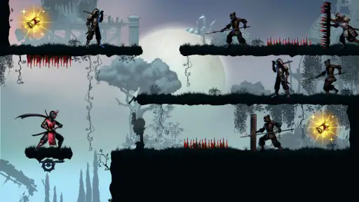 Ninja kriger: legende om event screenshot