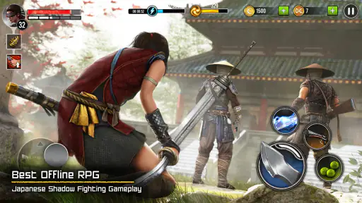 Ninja Ryuko: Shadow Ninja Game screenshot