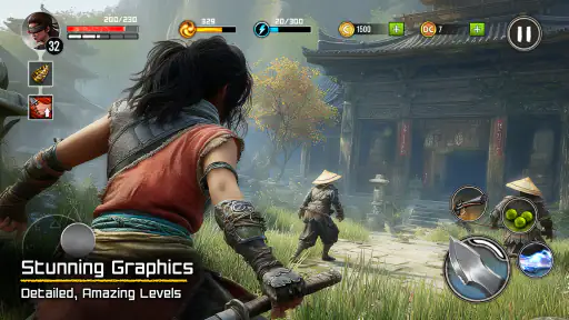 Ninja Ryuko: Shadow Ninja Game screenshot