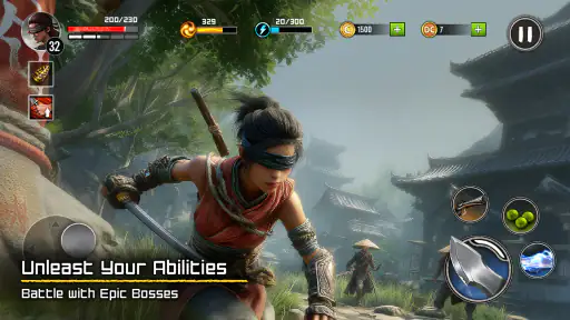 Ninja Ryuko: Shadow Ninja Game screenshot
