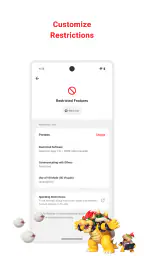 Nintendo Switch Parental Cont… screenshot