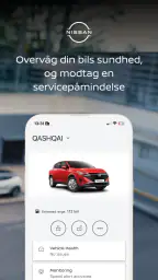 NissanConnect Services screenshot
